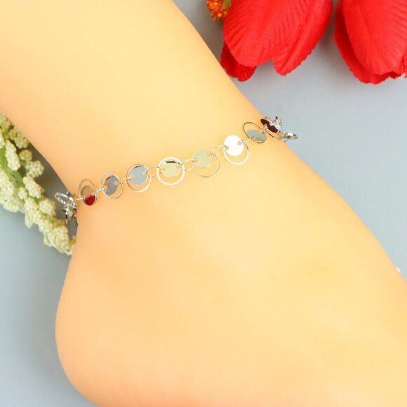Handmade Anklet – A Stylish Choice for Women, Thoughtful Gift Idea, EVCH1853 - Picture 3 of 10